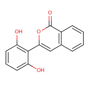 1H-2-Benzopyran-1-one, 3-(2,6-dihydroxyphenyl)-