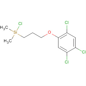 Silane, chlorodimethyl[3-(2,4,5-trichlorophenoxy)propyl]-