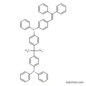 Benzenamine,
4-[1-[4-(diphenylamino)phenyl]-1-methylethyl]-N-[4-(2,2-diphenylethenyl)
phenyl]-N-phenyl-