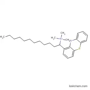 Molecular Structure of 142047-86-7 (10H-Phenothiazine-10-dodecanaminium, N,N,N-trimethyl-)