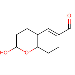 2H-1-Benzopyran-6-carboxaldehyde, 3,4,4a,7,8,8a-hexahydro-2-hydroxy-
