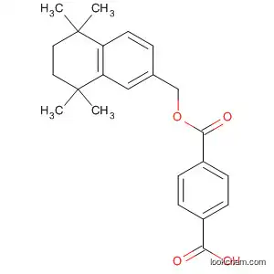 1,4-Benzenedicarboxylic acid,
mono[(5,6,7,8-tetrahydro-5,5,8,8-tetramethyl-2-naphthalenyl)methyl]
ester