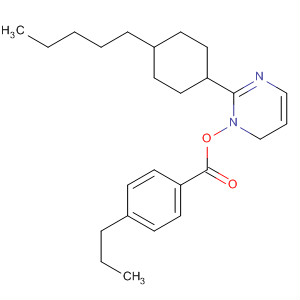 Benzoic acid, 4-propyl-, 2-(4-pentylcyclohexyl)-5-pyrimidinyl ester, trans-