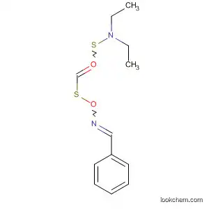 Molecular Structure of 142728-86-7 (Benzaldehyde, S-[(diethylamino)thioxomethyl]thiooxime)