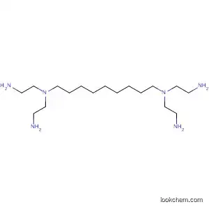 Molecular Structure of 142745-45-7 (1,9-Nonanediamine, N,N,N',N'-tetrakis(2-aminoethyl)-)