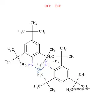 Molecular Structure of 142763-15-3 (Germanium, bis[2,4,6-tris(1,1-dimethylethyl)benzenaminato]-)