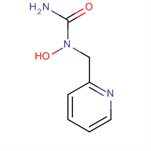 Molecular Structure of 142763-98-2 (Urea, N-hydroxy-N-(2-pyridinylmethyl)-)