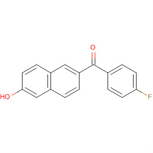 Methanone, (4-fluorophenyl)(6-hydroxy-2-naphthalenyl)-
