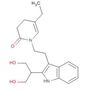 2(1H)-Pyridinone, 5-ethyl-3,4-dihydro-1-[2-[2-[2-hydroxy-1-(hydroxymethyl)ethyl]-1H-indol- 3-yl]ethyl]-
