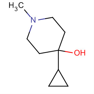 4-Piperidinol, 4-cyclopropyl-1-methyl-