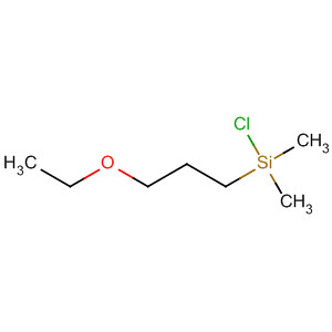 Molecular Structure of 142801-33-0 (Silane, chloro(3-ethoxypropyl)dimethyl-)