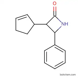 Molecular Structure of 142849-29-4 (2-Azetidinone, 3-(2-cyclopenten-1-yl)-4-phenyl-)