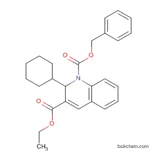 Molecular Structure of 142849-38-5 (1,3(2H)-Quinolinedicarboxylic acid, octahydro-2-phenyl-, 3-ethyl
1-(phenylmethyl) ester)
