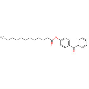 Dodecanoic acid, 4-benzoylphenyl ester