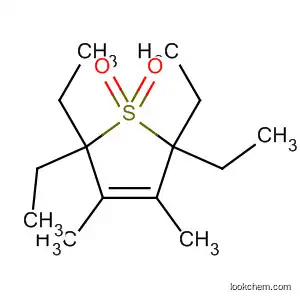 Thiophene, 2,2,5,5-tetraethyl-2,5-dihydro-3,4-dimethyl-, 1,1-dioxide