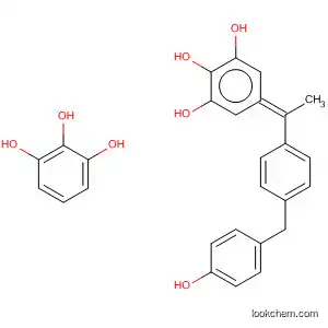 Molecular Structure of 142996-12-1 (1,2,3-Benzenetriol,
5,5'-[1-[4-[(4-hydroxyphenyl)methyl]phenyl]ethylidene]bis-)