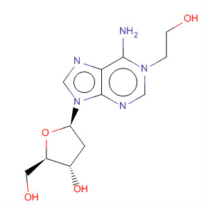 1-Hydroxyethyl-2'-deoxyadenosine