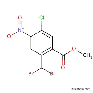 Benzoic acid, 5-chloro-2-(dibromomethyl)-4-nitro-, methyl ester