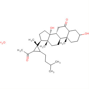 Molecular Structure of 143051-97-2 (Cholestan-6-one, 3,14-dihydroxy-20,22-[(1-methylethylidene)bis(oxy)]-,
(3b,5a,22R)-)