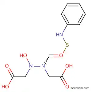 Acetic acid, 2,2'-[[(phenylamino)thioxomethyl]hydrazono]bis-,
monohydrate