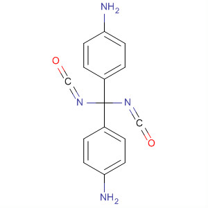 Molecular Structure of 143186-06-5 (Benzenamine, 4,4'-(diisocyanatomethylene)bis-)