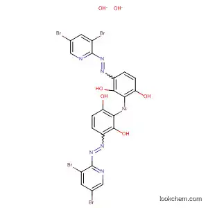 Nickel, bis[4-[(3,5-dibromo-2-pyridinyl)azo]-1,3-benzenediolato]-
