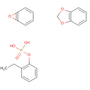 Phosphoric acid, 2-ethylphenyl hydroxymethoxyphenyl hydroxyphenyl ester