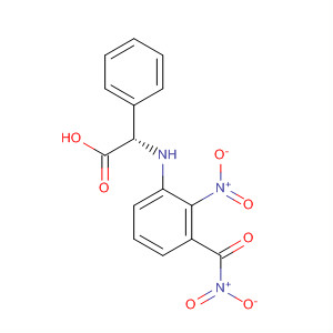 Benzeneacetic acid, a-[(dinitrobenzoyl)amino]-, (S)-