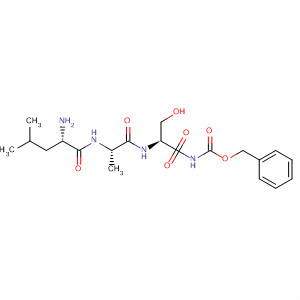 D-Serinamide, N-[(phenylmethoxy)carbonyl]-L-leucyl-L-alanyl-