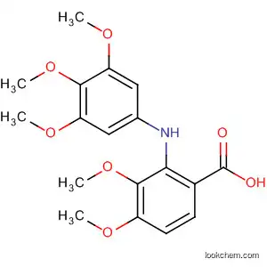 Molecular Structure of 143264-94-2 (Benzoic acid, 3,4-dimethoxy-2-[(3,4,5-trimethoxyphenyl)amino]-)