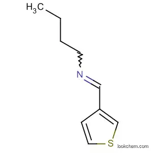 Molecular Structure of 143283-97-0 (1-Butanamine, N-(3-thienylmethylene)-)