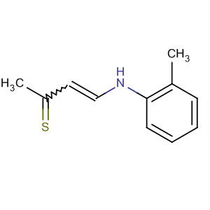3-Butene-2-thione, 4-(methylphenylamino)-
