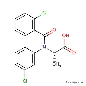 b-Alanine, N-(2-chlorobenzoyl)-N-(3-chlorophenyl)-
