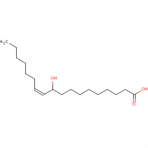 11-Octadecenoic acid, 10-hydroxy-, (Z)-