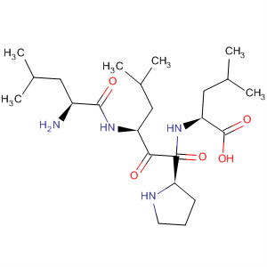 Molecular Structure of 143303-28-0 (L-Leucine, N-[1-(N-L-leucyl-L-leucyl)-L-prolyl]-)