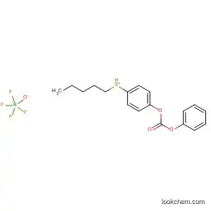 Molecular Structure of 143314-07-2 (Sulfonium, butylmethyl[4-[(phenoxycarbonyl)oxy]phenyl]-,
tetrafluoroborate(1-))