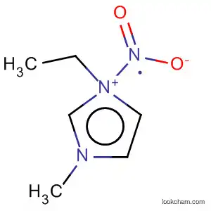 Molecular Structure of 143314-15-2 (1H-Imidazolium, 1-ethyl-3-methyl-, nitrite)