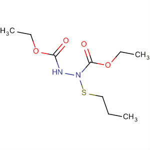 1,2-Hydrazinedicarboxylic acid, 1-(propylthio)-, diethyl ester