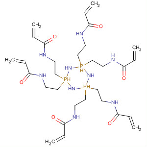 1,3,5,2,4,6-Triazatriphosphorine, 2,2,4,4,6,6-hexahydro-2,2,4,4,6,6-hexakis[2-[(1-oxo-2-propenyl)amino] ethyl]-