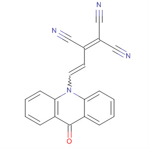 1,3-Butadiene-1,1,2-tricarbonitrile, 4-(9-oxo-10(9H)-acridinyl)-