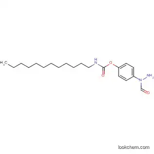 Molecular Structure of 143338-05-0 (Carbamic acid, dodecyl-, 4-(2-formylhydrazino)phenyl ester)