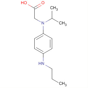 Glycine, N-[4-(ethylmethylamino)phenyl]-N-(1-methylethyl)-
