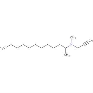 2-Dodecanamine, N-methyl-N-2-propynyl-