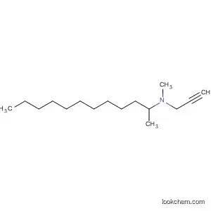Molecular Structure of 143347-07-3 (2-Dodecanamine, N-methyl-N-2-propynyl-)