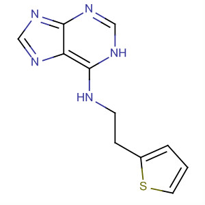 1H-Purin-6-amine, N-[2-(2-thienyl)ethyl]-