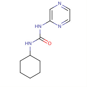 Urea, N-cyclohexyl-N'-pyrazinyl-