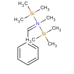 Methanamine, N-(phenylmethylene)-1,1-bis(trimethylsilyl)-