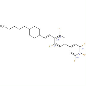 1,1'-Biphenyl, 3,3',4,5,5'-pentafluoro-4'-[2-(4-pentylcyclohexyl)ethenyl]-, trans-