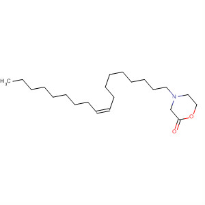 Molecular Structure of 143452-48-6 (2-Morpholinone, 4-(9-octadecenyl)-, (Z)-)
