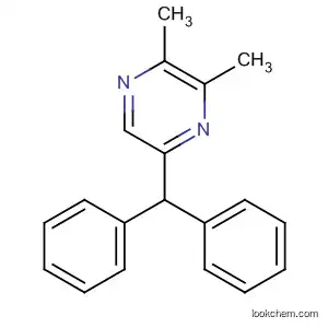 Pyrazine, 5-(diphenylmethyl)-2,3-dimethyl-
